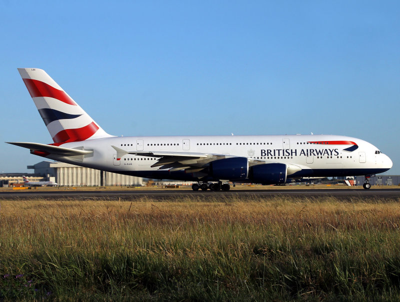 A380 G-XLEE  