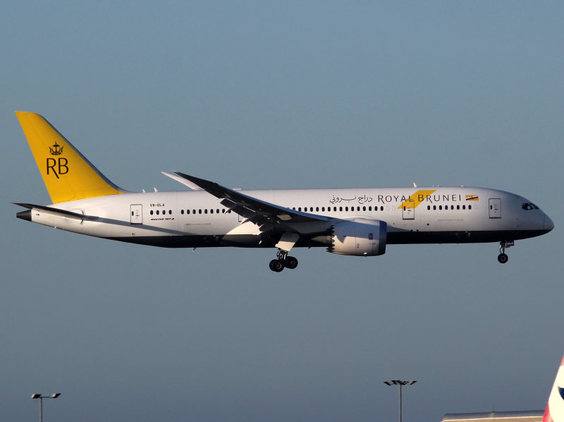 B787-800 V8-DLA 