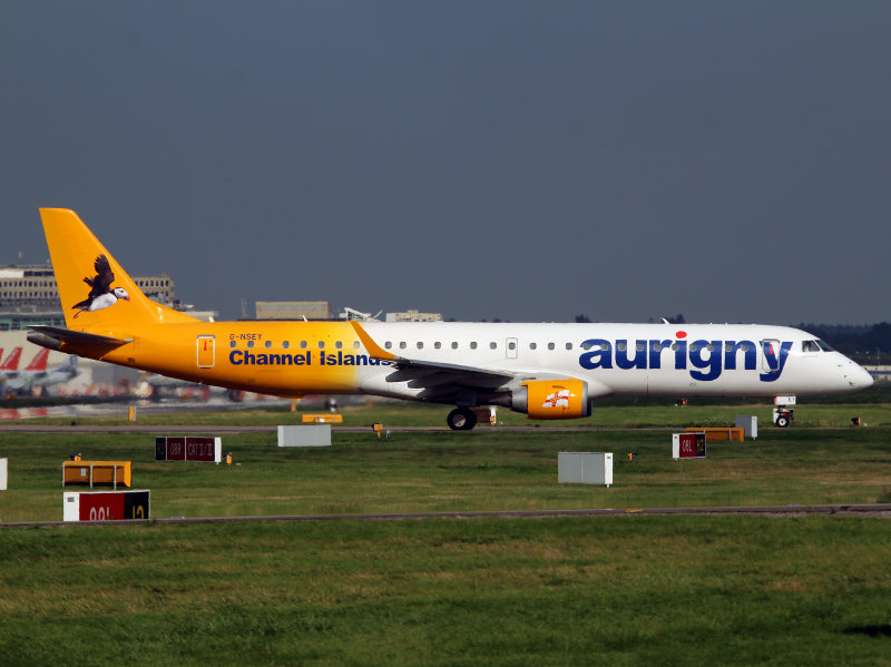 Emb190 G-NSEY