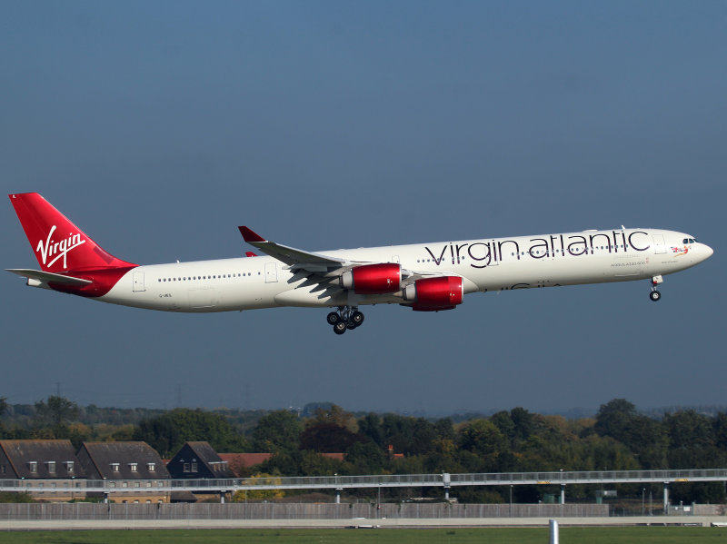 At LHR