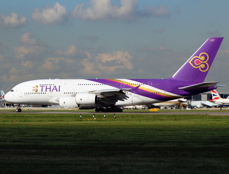 Departing from 27L @ LHR