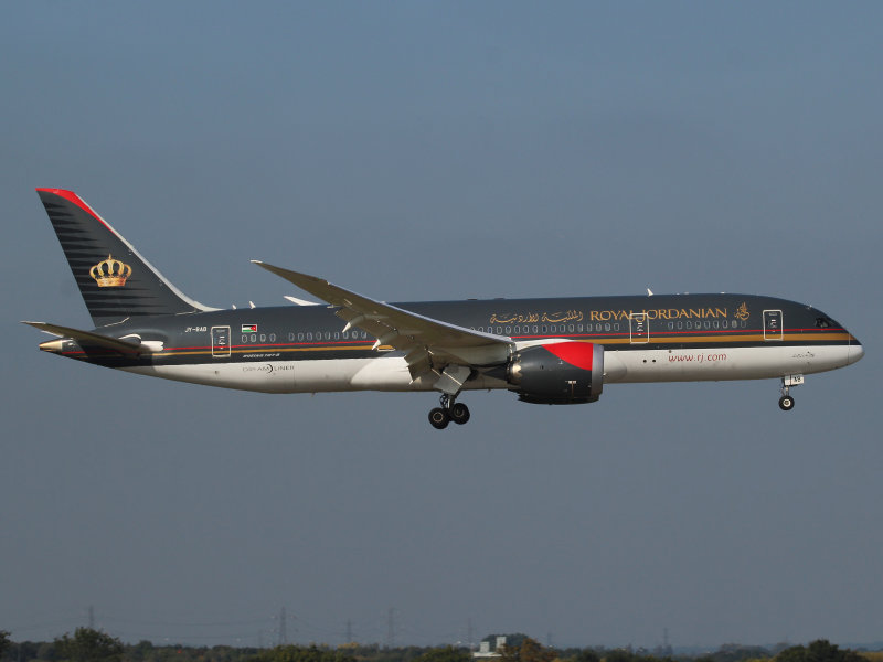 At LHR