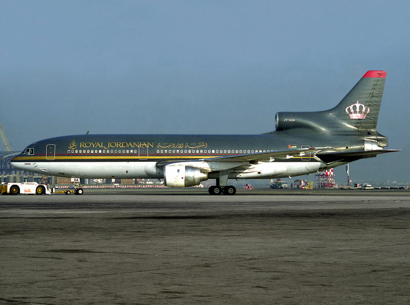 L1011 TriStar-500  JY-AGA 