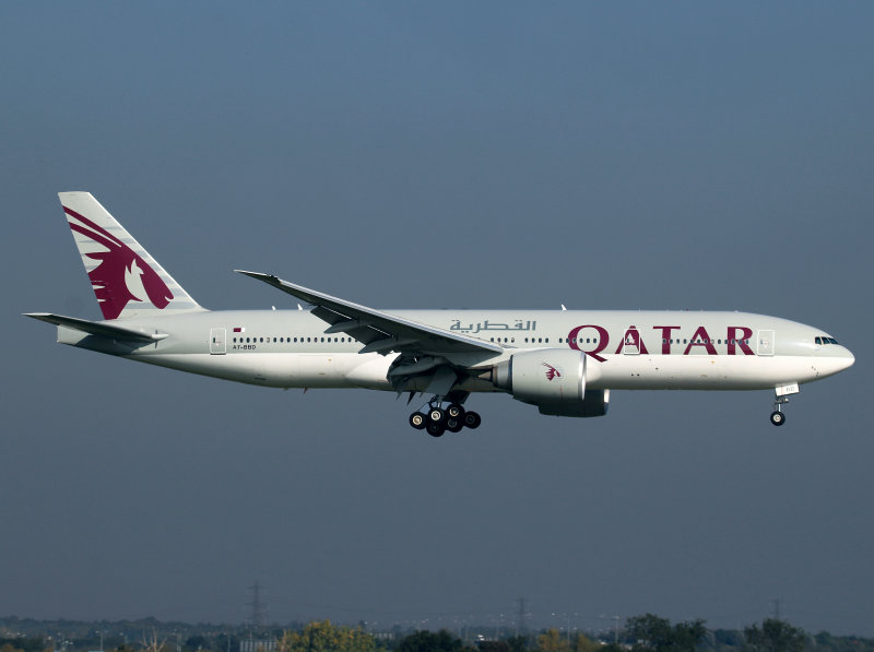 B777-200 A7-BBD