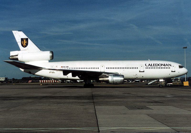 DC10-30 OO-LRM