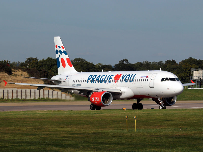 A320 OK-HCA
