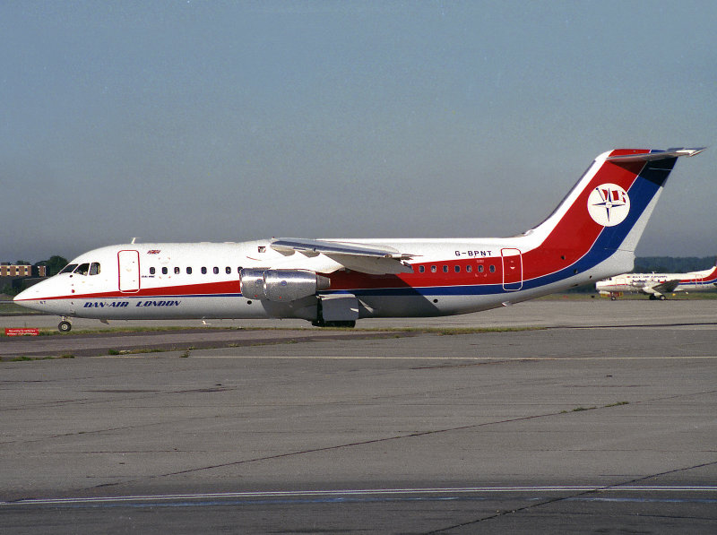 Bae146-300 G-BPNT 