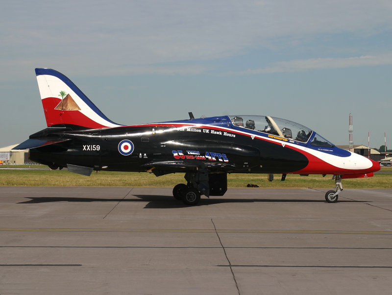 Bae Hawk XX-159