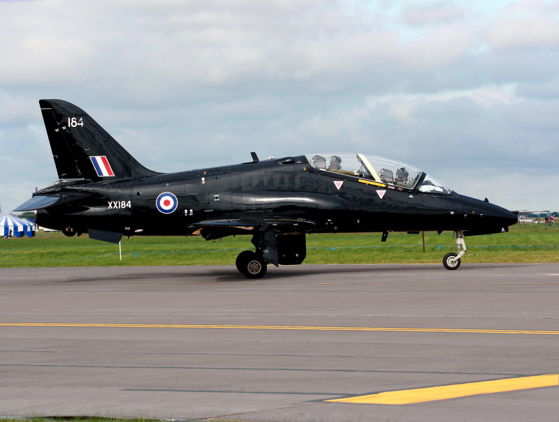 Bae Hawk XX-184