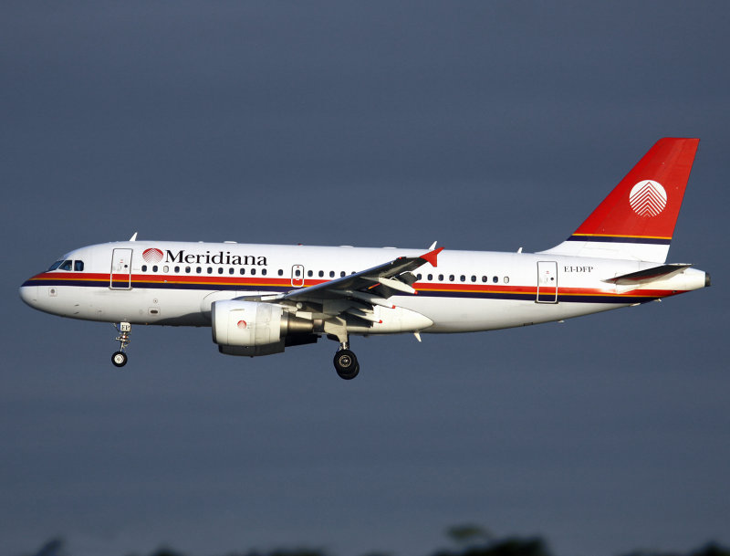 A319 EI-DFP