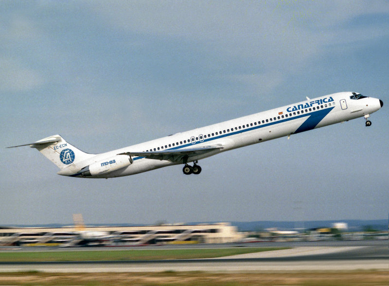 MD-83 EC-ECN 