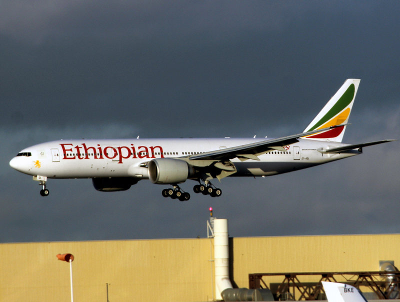 At Heathrow
