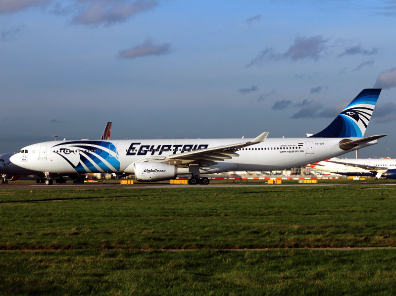 Dep from 27L @ LHR