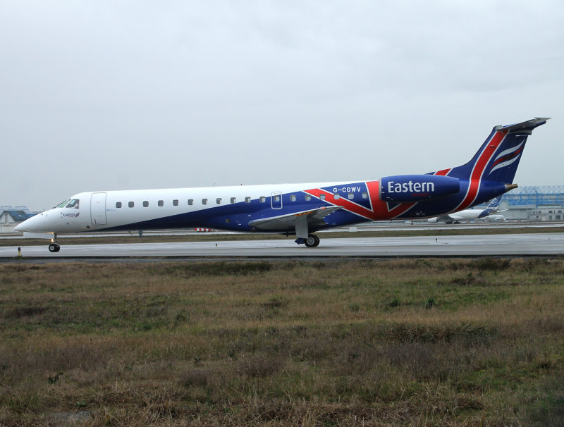 Emb 135 G-CGWV