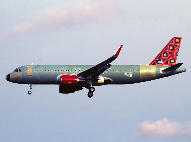 A320 F-WWDP