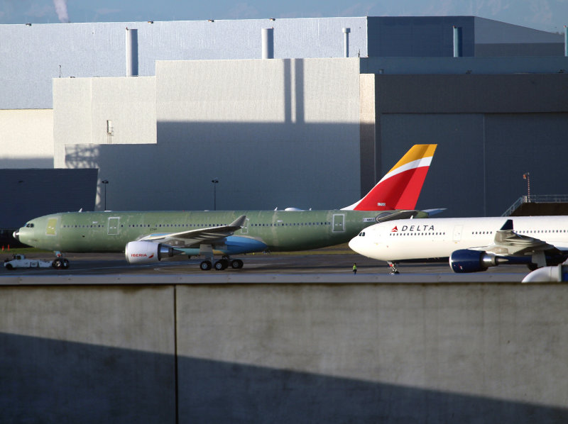 Iberia and Delta TLS