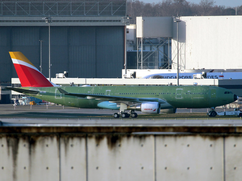 A330-300 f-wwkd