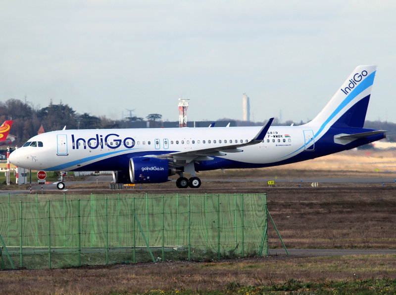 A320 NEO F-WWBK
