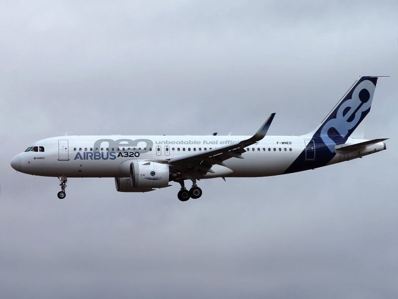 A320 NEO F-WNEO