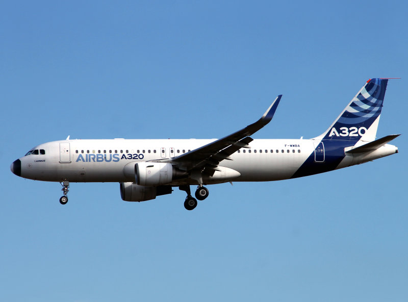 A320 F-WWBA