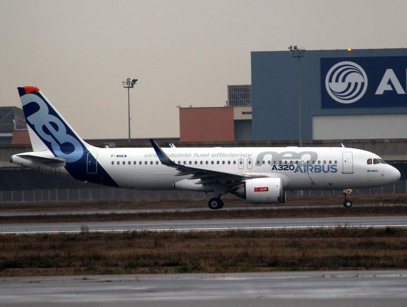 A320 NEO F-WNUE