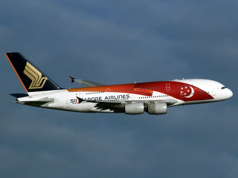 A380 9V-SKJ