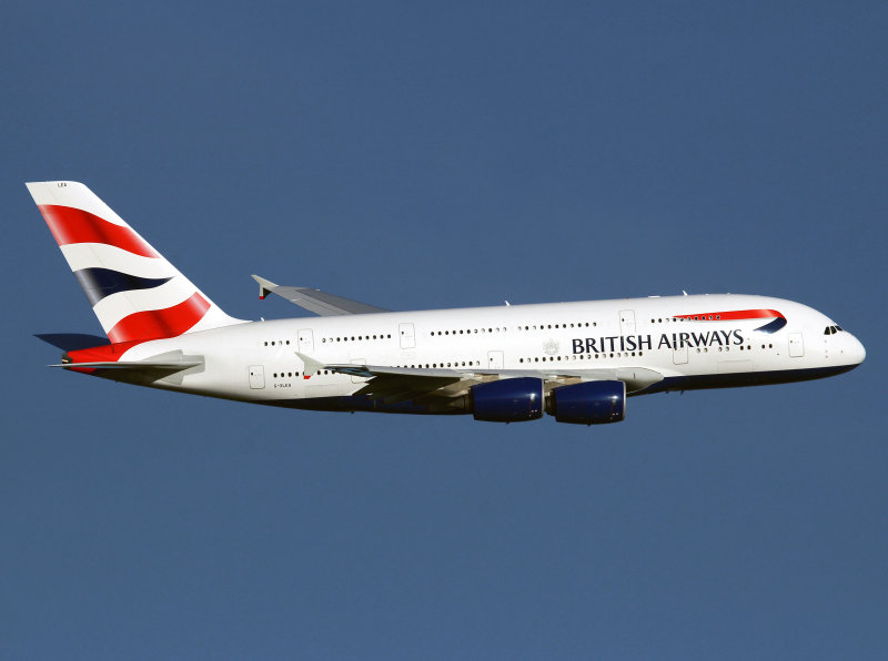 A380 G-XLEA
