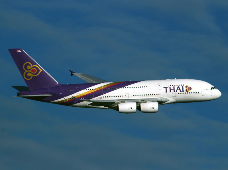 A380 HS-TUD