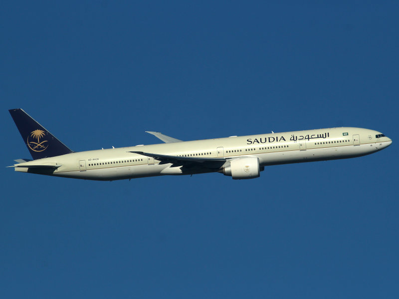 B777-300 HZ-AK26