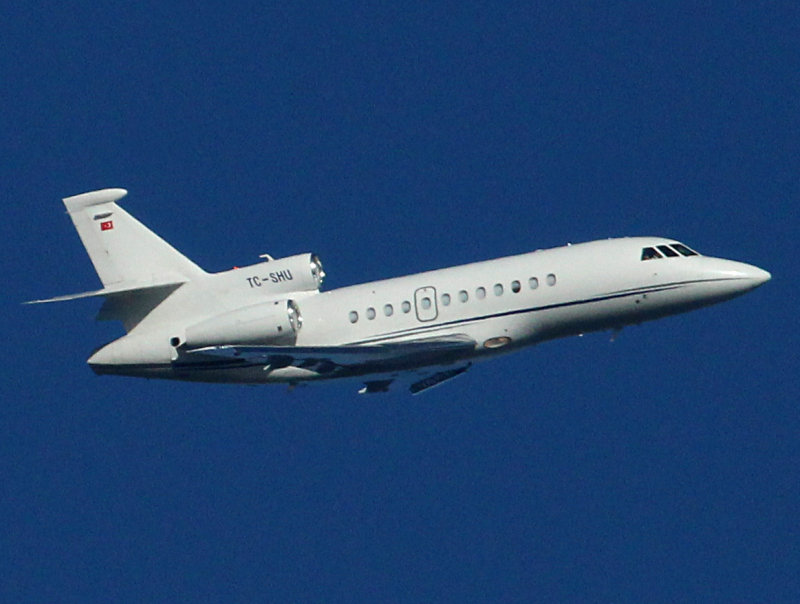 Falcon 900 TC-SHU