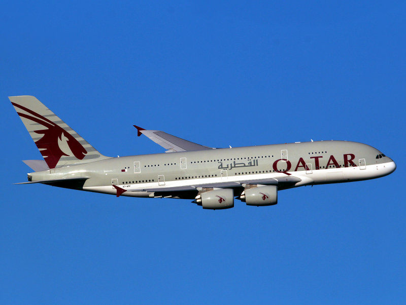 A380 A7-APF
