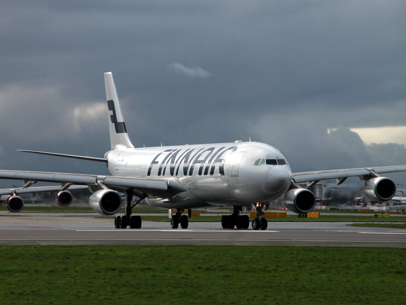 Departing LHR