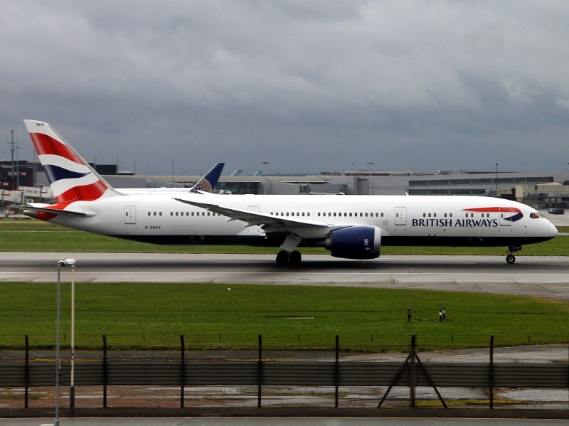 Dep ex 27R @ LHR/EGLL
