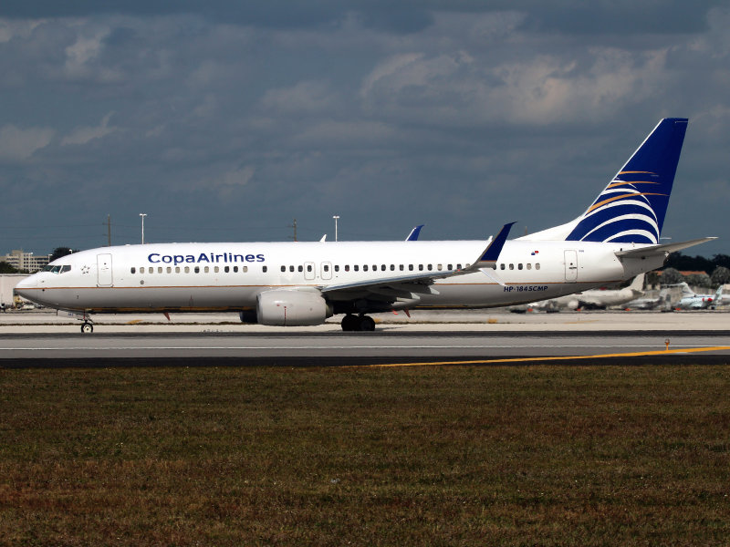 B737-800 HP-1845 CMP