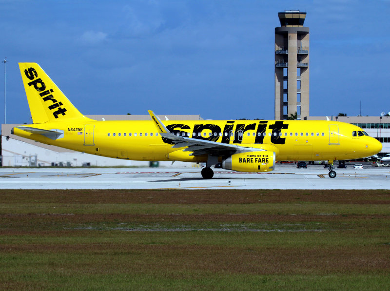 A320 N624NK