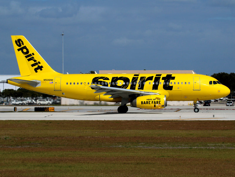 A319 N506NK