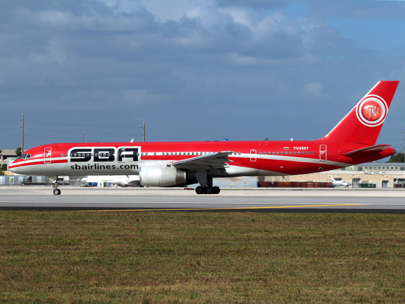 B757-200 YV-450T