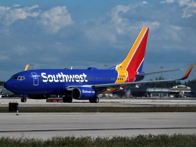 B737-700 N924WN