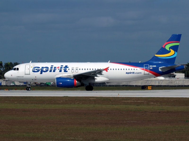 A320 N614NK 