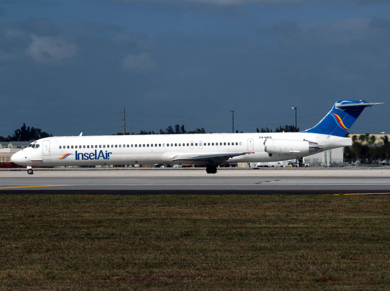 MD-82 P4-MDG