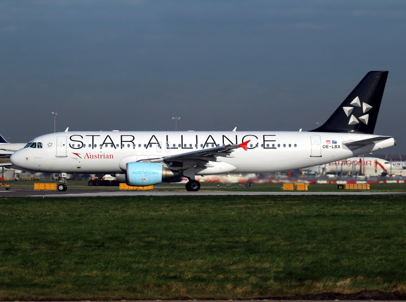 A320 OE-LBX
