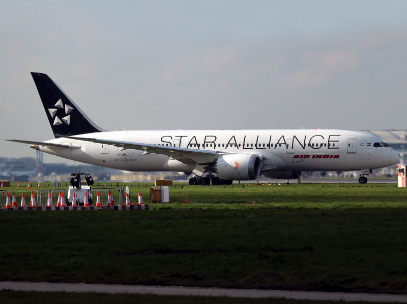 At LHR, pretty difficult to pin the beast down on the ground!!