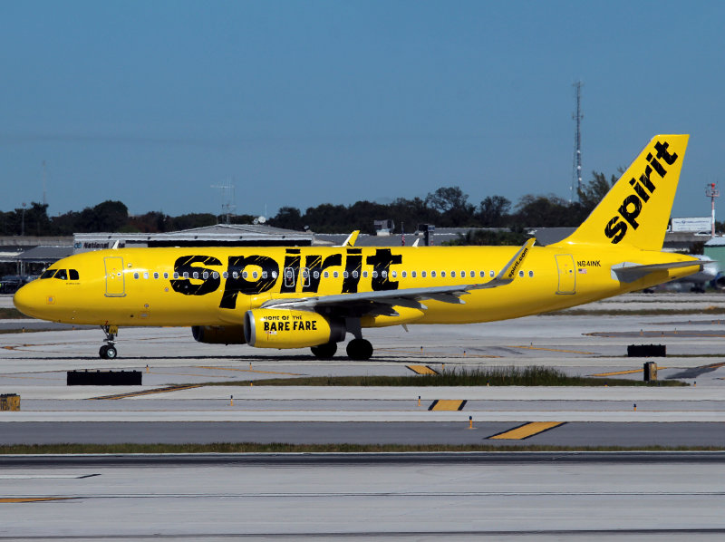 A320 N641NK