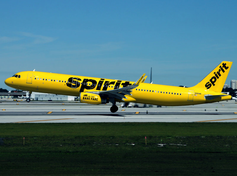 A321 N661NK