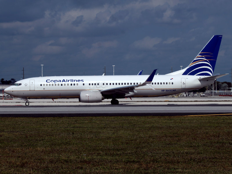 B738 HP-1845 CMP