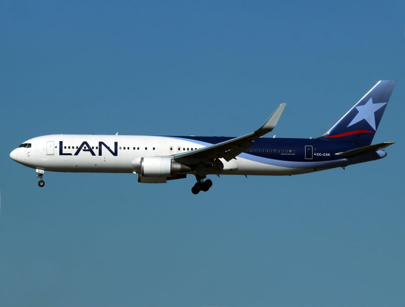 B767-300 CC-CXK