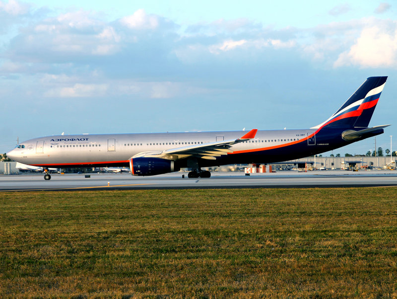 A330-300 VQ-BMY