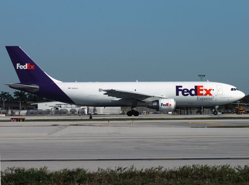 A300B N719FD