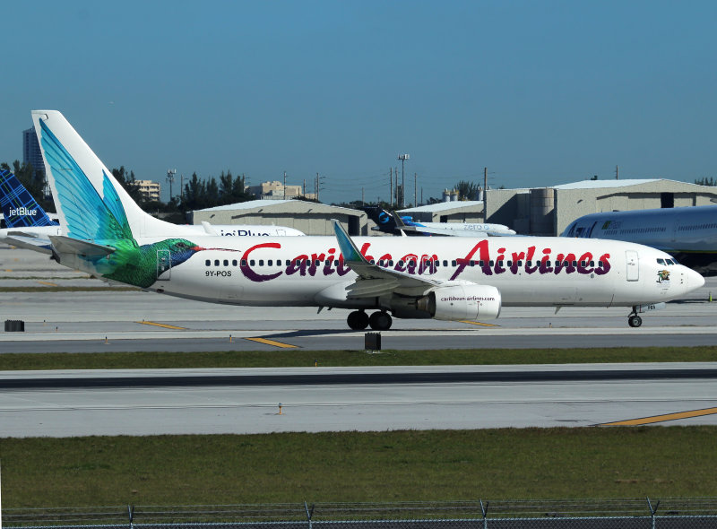 B737-800 9Y-POS