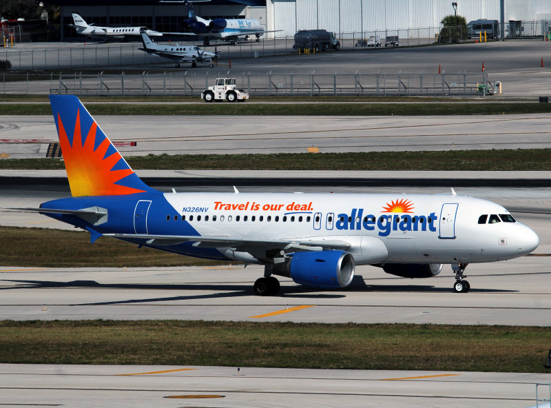 A319 N326NV